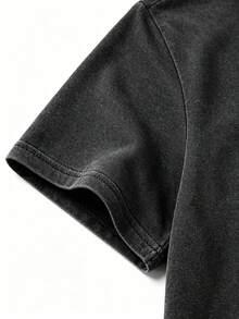 男士新款復古豹紋短袖休閒復古 Polo 衫 - 彩色 - 查看 6