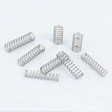 suli 420pcs Assorted Compression Spring Set 24 Sizes 304 Stainless Steel Mini Springs For Mechanical Repair Electronics DIY Hardware - 420pcs - View 8
