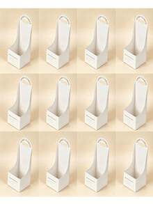 1/6/12pcs Minimalist Floral Gift Boxes, 3 Colors Floral Wrapping Paper Boxes, Creative Bouquet Gift Boxes, Handmade DIY Floral Decoration Boxes, Suitable For Packaging Roses, Carnations And Various Bouquets - multicolor - View 7