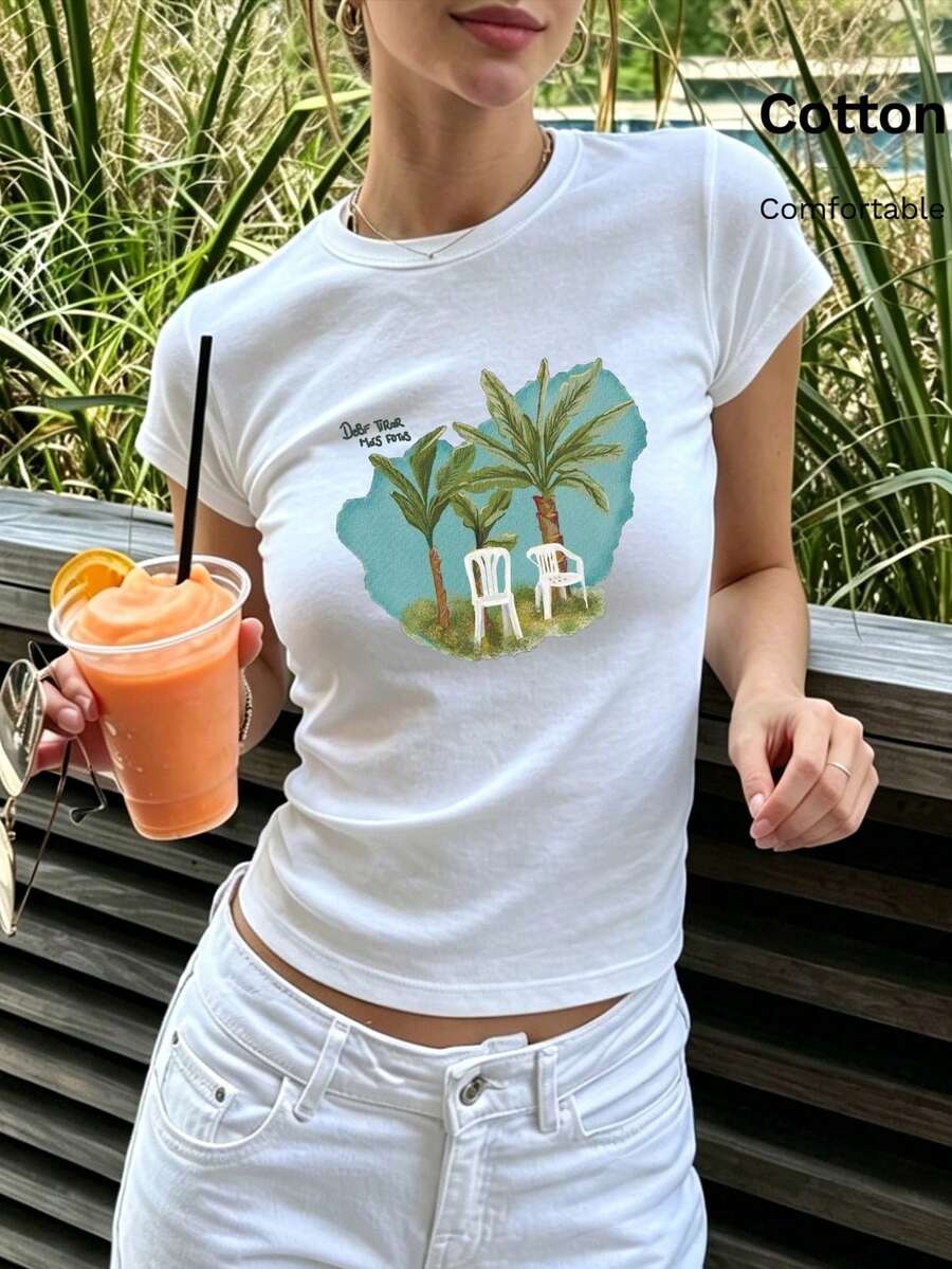 Women T-Shirts - 布蘭克 6 - 查看 1
