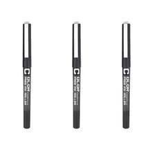 3pcs Direct Liquid Neutral Pens, Black/Blue/Red Ink Ballpoint Pens, Drawing Doodle Office Use Pens, Back To School - Sets - View 6