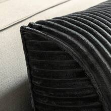 1 buah Bantal Sofa Ruang Tamu Kombinasi Sandaran Punggung, Bantal Penyangga Pinggang Empuk, Bantal Punggung Segitiga, Desain Minimalis, Cocok Untuk Kantor - Dark Grey - View 7