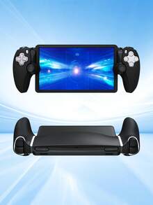 Compatible con PlayStation Portal Remote Play, anti-caídas, anti-polvo, anti-rayones, anti-deslizante, anti-sudor, diseño de textura anti-deslizante en la parte delantera y trasera del controlador que mejora la sensación y experiencia de operación de juego, accesorio de juego práctico - Ver 3