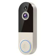 Wireless Video Doorbell Camera, Supports 2.4Ghz WiFi, AI Human Detection, Two-Way Audio, Night Vision, Instant Alerts, Cloud Video Storage With Encryption, Battery Powered, Smart Wireless Video Doorbell Camera With AI Human Detection And Instant Alerts - View 13