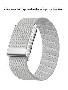 尼龍環狀錶帶，相容於 5.0 One/Peak Band，透氣運動錶帶，附亮面 U 型金屬框架連接件 - 彩色 - 查看 20