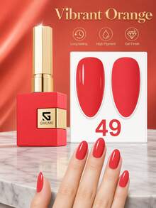 Leuchtendes Orange