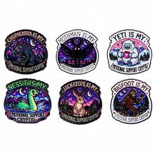 Lapel Enamel Pins And Brooches Badge Pins For Backpacks Bags Backpack Cool Decoration Friend For Gifts - Multicolor - View 4