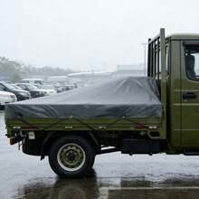 ZMZZZX Light Truck Bed Cover/Sheet, Waterproof, Made Of Polyester Canvas/PVC Canvas, 580g/M², Waterproof, Sun Protection. - Multicolor - View 8
