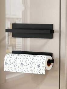 Tempat Tisu Dapur Magnetik untuk Kulkas - Magnet Perekat Kuat, Mudah Digunakan dengan Satu Tangan, Tidak Perlu Pengeboran untuk Pemasangan di Dinding, Cocok untuk Kulkas, Dapur dan Kamar Mandi, Aksesori Dapur Hemat Ruang - View 12