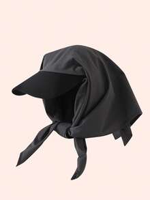 1 pieza Gorra de béisbol unisex de secado rápido con bloques de color, pañuelo para la cabeza para uso diario - Multicolor - Ver 9