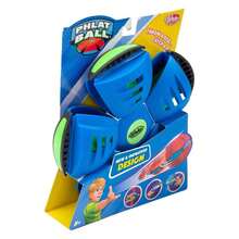 Phlat Ball Launcher Disc. Wirf sie wie eine Frisbeescheibe und fang sie wie einen Ball! - Bälle und Bälle - Bizak - Art.-Nr. 64551614 - Verschiedenfarbig - Übersicht 8