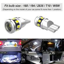 S&D T10 Led Canbus W5W Led Bulbs WY5W 168 194 Error Free Car Interior Lights Dome License Plate Lamp 6000K White 12V - A - View 6