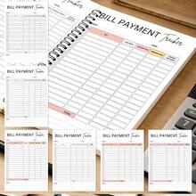 Cuaderno de 63 páginas para registro de facturas familiares, gastos, gestión financiera, seguimiento de ingresos y egresos, adecuado para uso en el hogar, la escuela y los negocios, admite seguimiento de gastos diarios, resumen financiero mensual, análisis de ingresos y egresos, control de presupuesto - A - Ver 3