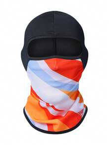 Fabulous Be Xtreme Ice Silk Quick-Dry Cycling Headwear Unisex Breathable Sun Protection Face Mask Outdoor Motorcycle Running Windproof Dustproof Face Neck Gaiter - Multicolor - View 13