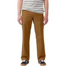 Dickies Men's Skateboarding Regular Fit Twill Pants Variant 15 - 棕色鴨 - 查看 1
