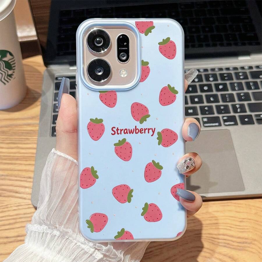 1 Piece 2-In-1 TPU+PC Case With Exclusive Design And High Appearance, Soft Edge And Hard Back, Compatible With OPPO, Versatile In Multiple Colors With Drop And Anti-Slip Protection MXOPGDK036 - GDK-bU-mXOPGDK036 - View 1