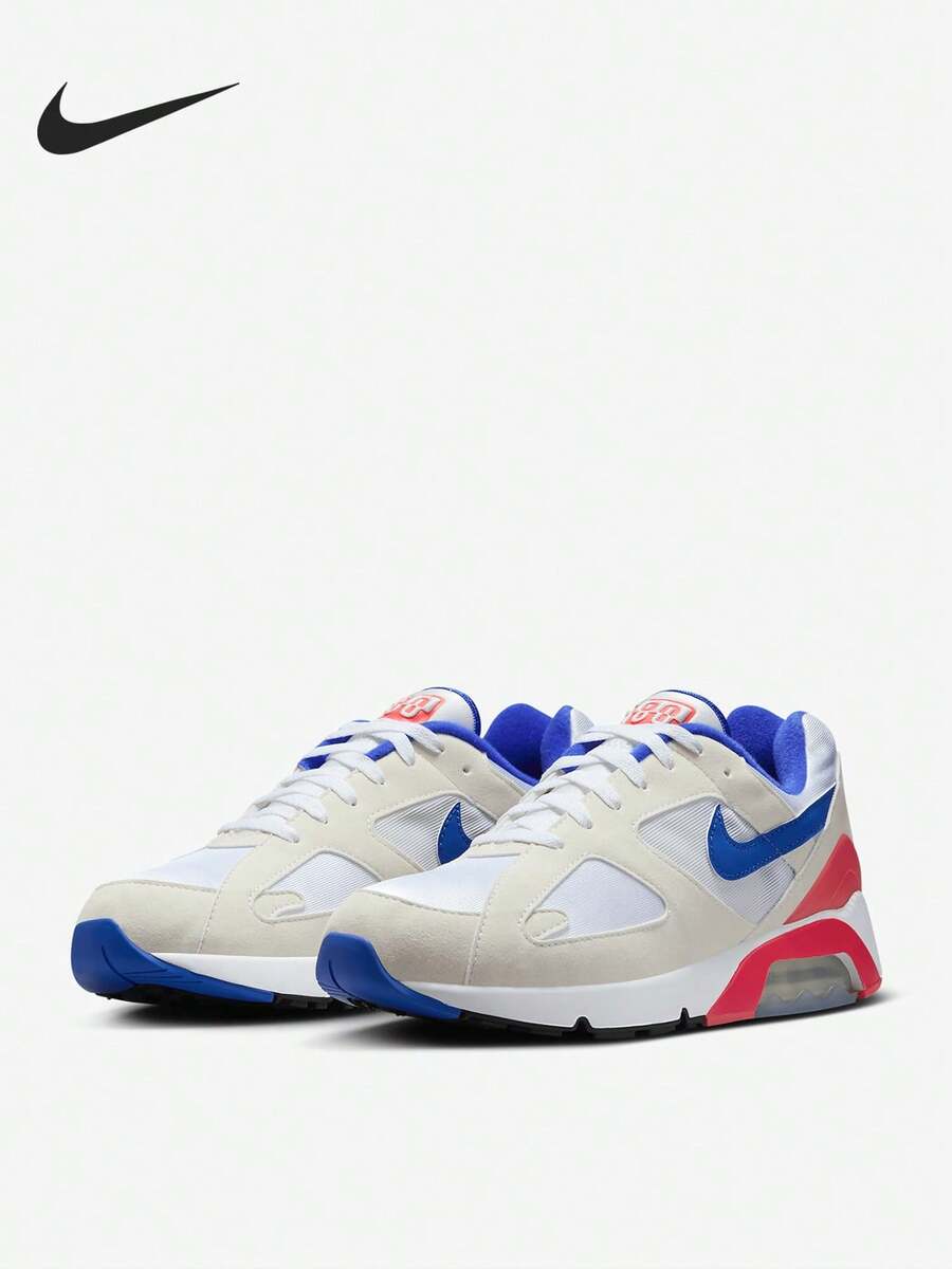 Nike Air Max 180 Men's Cushioned Running Shoes FJ9259-100 - FJ9259-100 - View 1