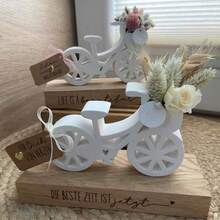 3pcs Set DIY Resin Mold Bicycle Ornament Mold, Candle Jar Round Striped Jewelry Storage Box Mold, Suitable For Making UV Epoxy Resin Plaster Concrete Storage Box, Home Decor Ornament, Concrete Flower Pot - 3PC Set - View 6
