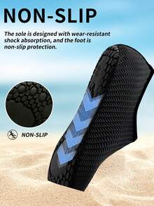 Women's Beach Shoes, Diving Shoes, Surfing Shoes, Swimming Shoes, Water Sports Shoes, Athletic Shoes, Fitness Shoes, Comfortable And Soft - Black - View 4
