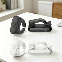 Remote Page Turner Compatible With Kindle Paperwhite Oasis Scribe E-Book Readers And Tablets, For Reading Novels, Taking Videos And Photos, Remote Triggering, 2pcs/1pc Available - CH19 - View 15