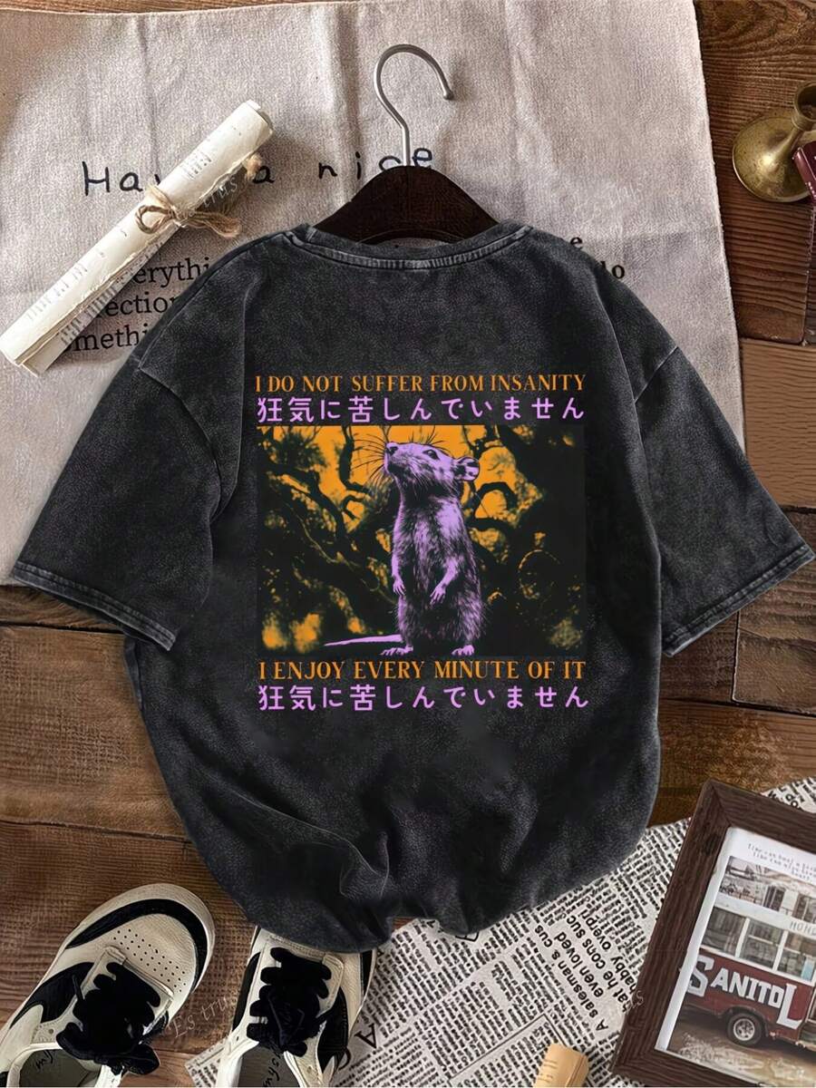 Women T-Shirts - Black - View 1