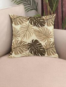 4 Cushion Covers, Various Combinations, 45x45 Cm - AL - 米棕色肋骨 - 查看 2