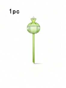 1/3/6件裝仙人掌造型自動澆水水培裝置，自動澆水系統，PVC材質，窄口設計延長澆水時間，適用於室內外植物，春夏季盆栽植物必備 - 多色 - 查看 12