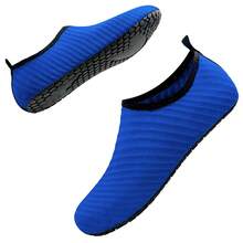 Women's Water Shoes; Wading Shoes; Rafting Shoes; Beach Shoes; Surfing Shoes; Outdoor Sports Shoes; Indoor Universal; Swimming; Kayaking; Soft And - Blue - View 8