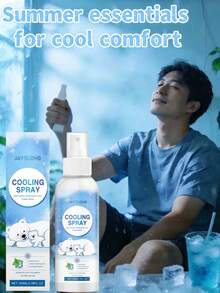 JAYSUING 1件/100ml/50ml 酷涼噴霧,即時降溫效果,隨時隨地清爽身體,輕鬆應對夏日酷暑,清新不黏膩,多場景適用,返校季夏季必備 - 降溫清涼噴霧 - 查看 3