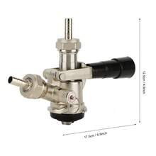 Beer Keg Coupler, Type D System With Pressure Relief Valve For Domestic Use In The USA. - View 2