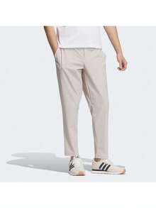 Adidas 男士 FI CF PANTS 運動針織長褲 JL6052 - 米色 - 查看 2