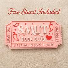 Book Club Decorative Ticket Tokens - 8 Unique Aesthetic Scroll Style Decor, Suitable For Bookshelves, Desks And Reading Corners, Durable Plastic Collectible Tokens, Perfect Gift For Book Lovers And Readers - A - View 18