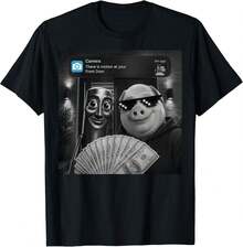 Men Outdoor Tees & Tanks - Black - View 1