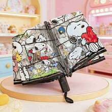 1pc 2026 New Snoopy Umbrella, Compact And Exquisite Design, Easy To Hold. Transparent Snoopy Print Umbrella Is A Must-Have For Rainy Days. Perfect Gift For Friends And Family, A Surprising Choice (Random Style) - Multicolor - View 2