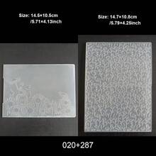 2D Embossed File Folder, Suitable For Card Embossing Machine Template, Handmade Photo Album Paper Craft Decoration DIY Greeting Card Making, Butterfly, Honeycomb, Small Daisy Flower Patterns - DIY Crafts - View 32