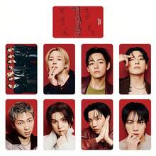 55pcs 1st Anniversary High Definition Lomo Cards, Including Heeseung, Jay, Jake, Sunghoon, Sunoo, Jungwon And Ni Ki Signed Photo Cards, Perfect For ENGENE Fans Collection And Trading Cards, Collection Merchandise - Multicolor - View 11