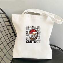 1pc/2pcs/3pcs Durable Christmas Cartoon Heat Transfer Stickers, Washable And Iron-On DIY For T-Shirts, Sweatshirts, Jeans, Hoodies, Backpacks, Tote Bags, Pillows And Baseball Caps - Multicolor - View 5