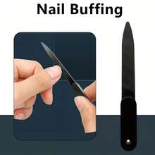 2-7 pièces Ensemble professionnel de soins des pieds et de manucure robuste - Outils de soins des ongles en acier inoxydable, comprend des coupe-ongles, un repousse-cuticules/retire-cuticules, un outil exfoliant, des coupe-ongles inclinés et droits - Outils de soins manuels robustes pour les pieds et les mains - Multicolore - Voir 6