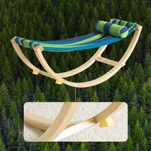 SoBuy Sensory Swing, Sensory Spinning Chair, Spinning Chair For KMB16-J - Grey - View 7