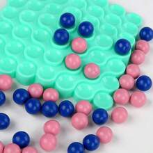Bead Balance Tree Board Game, Multi-Player Interactive Stacking Challenge Toy, Educational Tabletop Game, Suitable For Family Gatherings, Solo Play And Group Entertainment - Multicolor - View 5