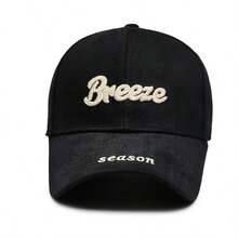 New Korean Style Baseball Cap Spring Summer Sun Protection Hat Men's Face-Slimming Outdoor Cycling Baseball Cap - A - View 3