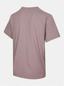 Nike Men's AS M NK DF HYVERSE GFX SS TOP Short Sleeve T-Shirt Knit Collarless Short Tee TIF2788-226 - Purple - View 2