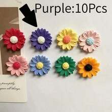 1/3/5/8/10/12/14/20pcs Fun Sunflower Resin Fridge Magnets, Suitable For Kitchen Refrigerator, Can Be Used As Small Gifts For Family And Friends, Warm And Shiny Sunflower Decorative Magnets, Table Decoration, Kitchen Decoration, Suitable For Kitchen, Living Room, Office, Bulletin Board, Holiday Gift - one-size - View 21