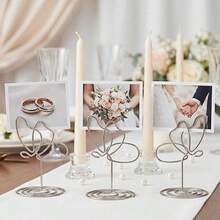 1/5/10pcs Elegant Gold Butterfly Photo Frame Clips, Photo Holders, Table Number Holders, Business Card Holders, Suitable For Wedding Centerpiece Decor, Graduation Party, Birthday Party - View 6