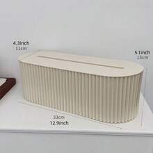 This Fashionable And Space-Saving Large Capacity Covered Cable Storage Box Can Be Used To Hide Power Sockets, Desktop Sockets, And Cable Management Boxes, Suitable For Daily Use, White Desktop Organization And Storage, Dormitory Wall-Mounted Storage, Against Electric Shock, Can Store Mobile Phones, Tablets, Cables, Paper Boxes, Desktop Organizers, Hidden Cable Storage Boxes, And Cable Management Tools. - Multicolor - View 12