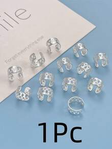 1/10pcs Elegant Alloy Headscarf Clips - Women's Decorative, Non-Slip Metal Headscarf Accessories, Suitable For Weddings And Formal Events, Decorative Clips | Elegant Design | Metal Surface - Multicolor - View 10