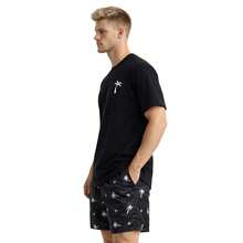 Men T-Shirt Co-Ords - Negro - Ver 2