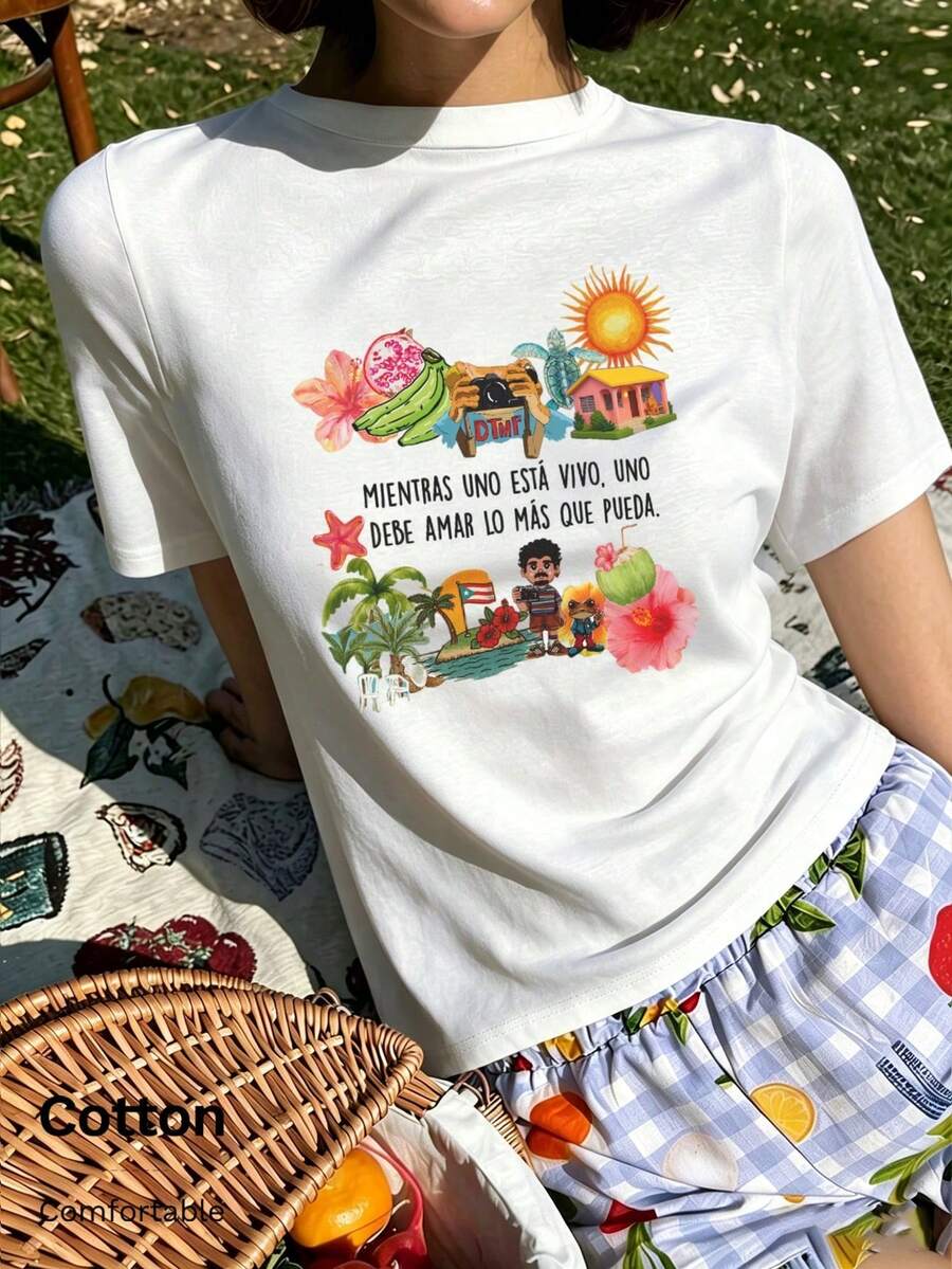 Women T-Shirts - 布蘭克 3 - 查看 1