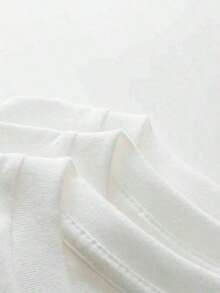 T-shirts pour hommes, ensemble été homme, chemise homme - Blanc 1 - Voir 5