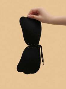 vfvQueen 1/2pcs/Set Women's Self-Adhesive Backless Bra, Push-Up Invisible, Strapless, Breathable Anti-Sagging, Suitable For Wedding Dress - Multicolor - View 8
